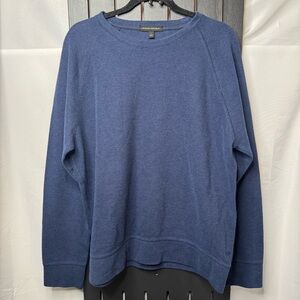 Banana Republic Blue Long Sleeve Sweater Large